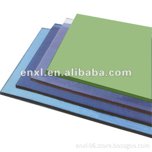 Clear copolyester sheets transparent colored PETG plastic sheet
